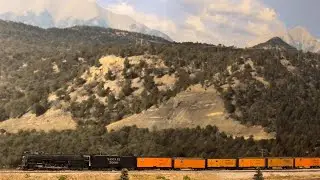 MADAME QUEEN ASSAULTS RATON PASS! Heavy Steam Power on the Colorado Grade | Watching Trains Ep 9
