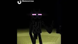 Endermen's Fallendown | thatoneguy.tt | Parody #shorts