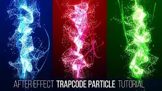 After Effect CC 2018 - Create Cinematic Paticle