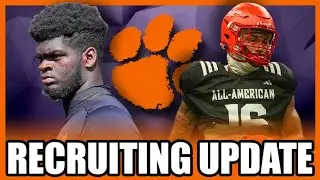 Clemson Recruiting Update (Keshawn Stancil, Bryce Perry-Wright, Blake Stewart, Tyler Atkinson)