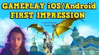 FIRST IMPRESSION - Best Mobile MMORPG - World of Kings