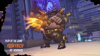 Overwatch 2 - Roadhog Hog Wild Trophy / Achievement