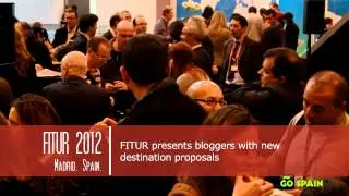 Travel Bloggers benefit at FITUR 2012