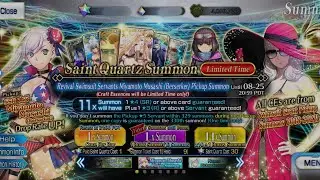FGO NA - Revival Swimsuit Servants(Musashi) Banner Roll
