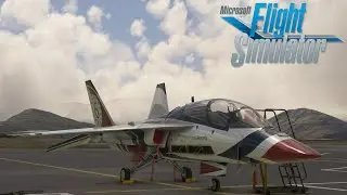 MSFS2020 Top Mach Studios T-7A Red Hawk Quick Flight