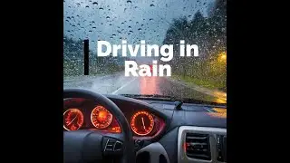 Driving in Rain | Heavy Rain Noise On Highway Rain sounds #rain #driving #viral