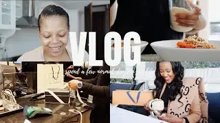 VLOG| COOK WITH ME | PRESENT SHOPPING WITH @sine_gugulethu2124 FOR @KgomotsoRamano  |