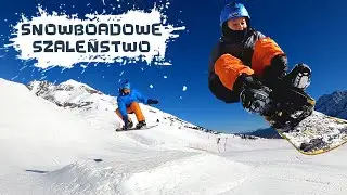 Najbardziej czaderskie jazdy na snowboardzie - inaczej niż wszyscy