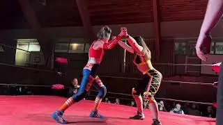 Jae Lynn Hill vs Global Women's Champion Dash Dauntless (c) - January 2nd, 2026