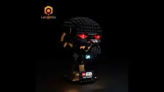 Light Kit For Dark Trooper Helmet 75343 - LEGO Star Wars Dark Trooper Helmet