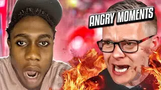 Mark Goldbridge most angry moments