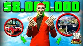 Como ganhar $8.000.000 em MINUTOS pra DLC do MICHAEL no GTA Online