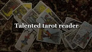 Talented tarot reader | Subliminal ࣪ ִֶָ☾.