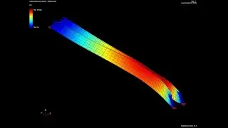21. Global lateral buckling - Geometric nonlinear analysis with an initial imperfection
