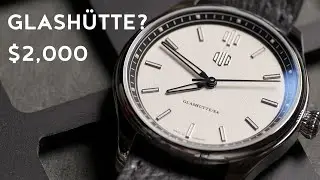 Часы Glash&uuml;tte дешевле 2000 долларов &mdash; в чем подвох?