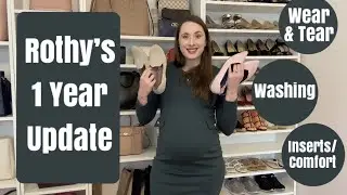 Rothy&rsquo;s 1 Year Update | Wear & Tear, Washing, Inserts and Comfort