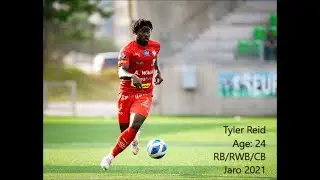 Tyler Reid: Jaro 2021