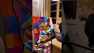 Dejana Nežić paints breathtaking acrylic portraits #inspirationalart #artist #motivation