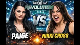 Paige vs Nikki Cross | Revolution