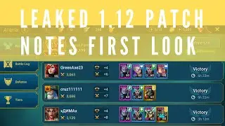 NEW PATCH LEAKED?! 1.12 REVIEW