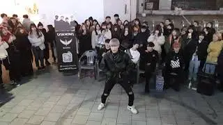 어느날 머리에서 뿔이 자랐다(CROWN) - TXT/ 언노운(Unknown)-이석준(Lee SukJoon) DANCE COVER HongDae(홍대) Busking 20200104