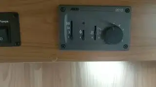 ALDE heating and hot water with AUX heating option.