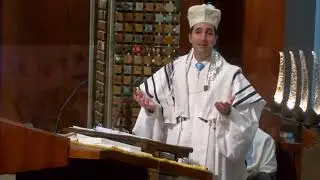 Hallelujah (Leonard Cohen) | Cantor Feldman, Benjamin Fingerhut, Sinai Temple Choir