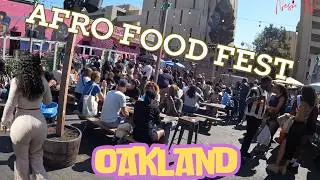 Biggest AFICAN FOOD festival in Oakland California!! GHANA JOLLOF OR NAIJA JOLLOF!!? Bay Area life