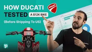 How Ducati Validated a $12,000 Bike Before Launch | Real Buyer Insights via Prelaunch.com