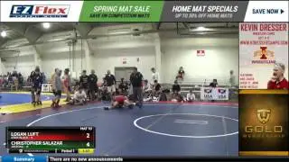 94 Logan Luft Iowa Black vs Christopher Salazar Arizona 8390603104