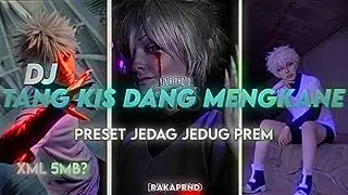 PRESET JJ PREM || DJ TANG KIS DANG MENGKANE😎