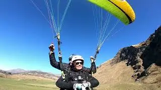 Wanaka Tandem Paragliding Flight