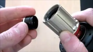 How to replace a PowerTap 11 Speed Freehub Body