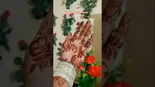 Wedding vibes with mehndi🥀🍃#wedding #mehndiartist #fyp #artist #trendingshorts #youtube #shorts