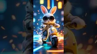 Glow Scooter Bunny Moves &ndash; Cutest Circuit Jam