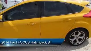 2014 Ford FOCUS Hatchback ST Alvin  Pearland  Friendswood  Huston  League City