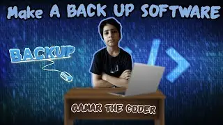 Create a Python Automatic BACKUP SYSTEM (from one file to another).