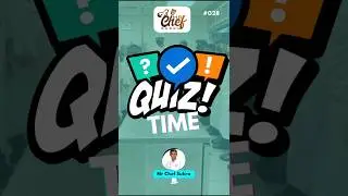 Mr. Chef Subra&rsquo;s Culinary Quiz Part 028! #CulinaryQuiz #ChefChallenge #MrChefSubra #FoodieFun