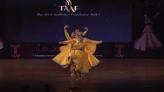 TAAF Shines at Kamani Auditorium   A Grand Celebration of Dance & Culture in Delhi
