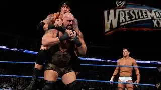 SmackDown: Шеймус и Биг Шоу против Уэйда Барретта и Коди Роудса