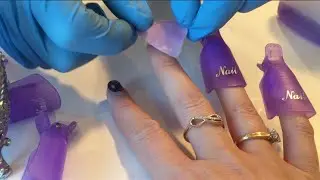 Removal of Gel Polish FAST - Salon Secrets