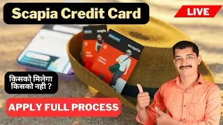 Scapia Credit Card - Lifetime Free | Unlimited Lounge Access | Zero Markup | LTF Credit Card