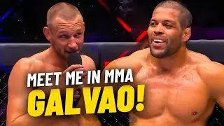 GRAPPLING MASTERCLASS 🥋🤩 Reinier De Ridder vs. Andre Galvao
