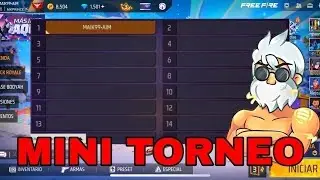 👉 MINI TORNEO A&Ntilde;O NUEVO 2026 | REGALANDO PASES &Eacute;LITE | FREE FIRE 🔥
