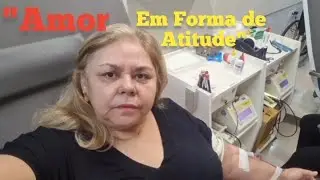 🎁❤️ Doei sangue hoje… e o dia terminou com um presente especial!