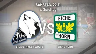 LILIENTHALER WÖLFE  VS. TV EICHE HORN BREMEN | 2. FBL, 7. Spieltag, 22.11.25