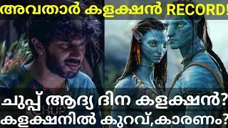 Chup First Day Boxoffice Collection |Avatar Record Boxoffice Collection #Avatar #Dulquer #Chup #Ott