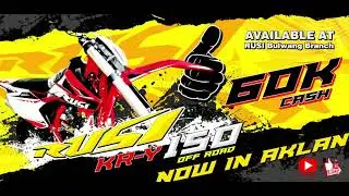 RUSI KRY 150 | PRICE | DIRT BIKE 2020