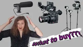 МОИ СРЕДСТВА ДЛЯ СЪЕМКИ ВИДЕО. MY  VIDEO MAKING GEAR