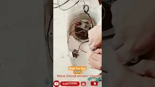 How to change circuit breaker of mixer grinder ⚡⚡😱😱#shorts #viral #new #electronic
